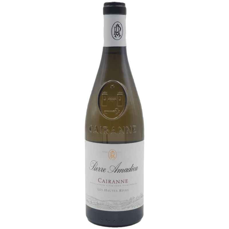 Domaine Pierre Amadieu - Cairanne Blanc Les Hautes Rives | french wine